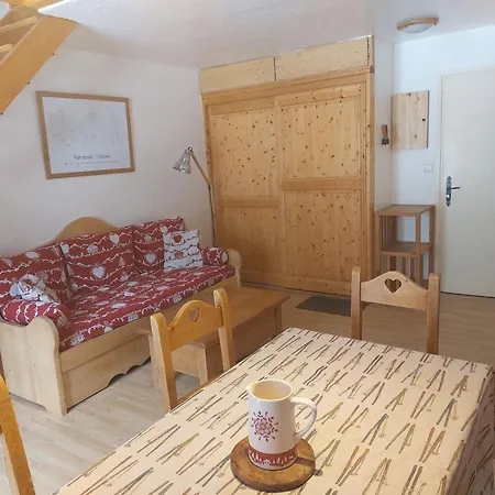 Апартаменты Duplex 3 Pieces, 8 Pers, Animaux Acceptes, Wi-fi - Fr-1-263-464 Валуар