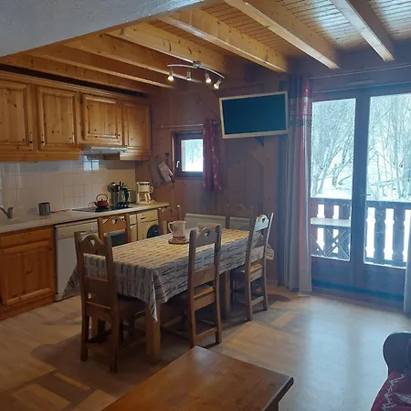 Duplex 3 Pieces, 8 Pers, Animaux Acceptes, Wi-fi - Fr-1-263-464 * Valloire